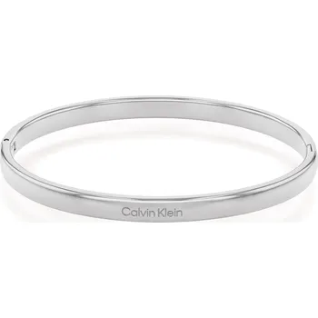 Šperk Calvin Klein Pevný ocelový náramek Pure Silhouettes 35000563 + 2 měsíce na vrácení zboží