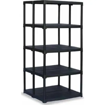 Dílenský regál Plastový skladový regál ArtPlast 176 x 60 x 58 cm max 40 kg na polici