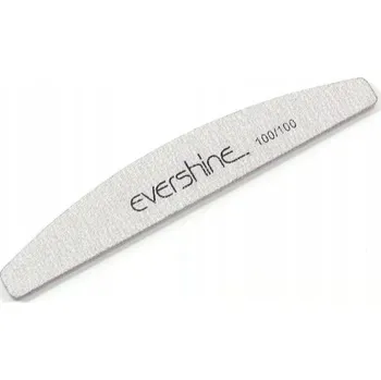 Profesionální Pilník na nehty na manikúru Oboustranný Zebra Loďka 100/100