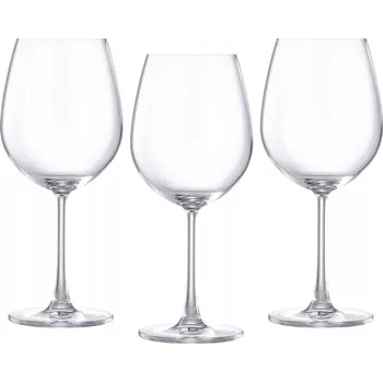 Sklenice Skleničky na červené víno VILLA ITALIA 550 ml 6 kusů MIST