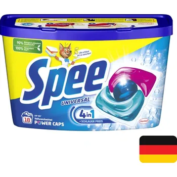 Kapsle na praní Spee gelové kapsle 18 ks Universal 216 g (Dovoz: Německo)