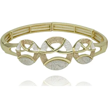 Náramek Yvon Elegantní náramek ORO v teplém zlatém tónu