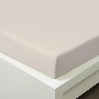 Prostěradlo Jersey prostěradlo s elastanem champagne: 90x200cm