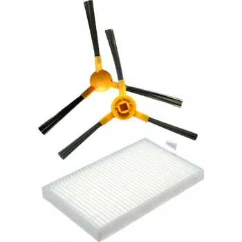 Sada příslušenství pro robotický vysavač HEPA filtr a kartáčky pro vysavač PROSCENIC 830P sada 1+2ks