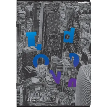 Sešit Sešit A4 s mřížkou TOP-2000, 80 listů