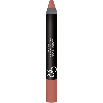 Přípravek na rty Golden Rose Matte Crayon Lipstick matná rtěnka v tužce č.. 18