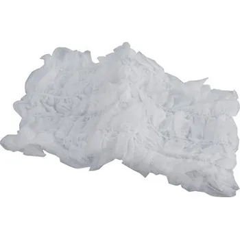 Jednorázový oděv Medical Sud Medical Süd Jednorázová čelenka z netkané textilie, bílá 5 ks