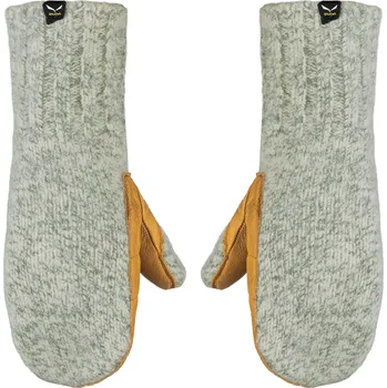 Salewa Walk Wool Leather Mitt S šedá/hnědá - 10 % pro přihlášené BFEXTRA10