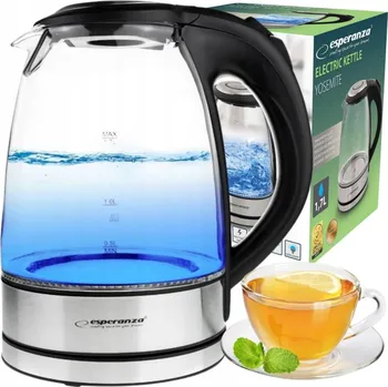 Rychlovarná konvice Rychlovarná konvice AFK ewk-2200,664,1 2200 W 1,7 l černá