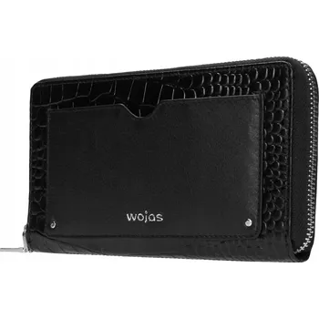 Peněženka Wojas dámská peněženka z pravé kůže černá