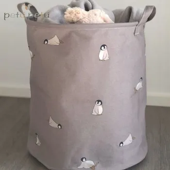 Obraz Petú Petú - Koš na hračky Penguin (Tučňák)