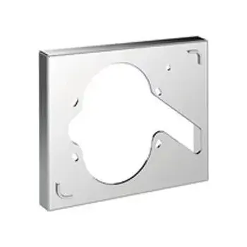 Vodovodní baterie Hansgrohe Shower Select - Prodloužení pro ShowerSelect s jednotkou FixFit a držákem, chrom 13601000