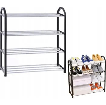 Botník Botník PrzydaSie 42 x 50 x 19 cm černá