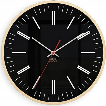 Hodiny Nástěnné hodiny Volan černé 30 cm