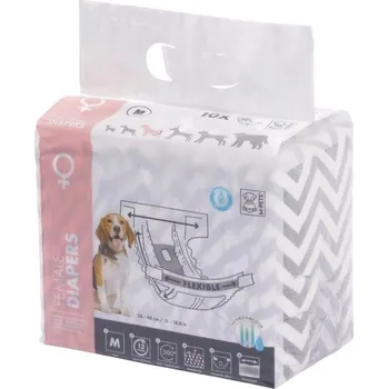 sáček na exkrement M-Pets Diapers pleny pro feny M