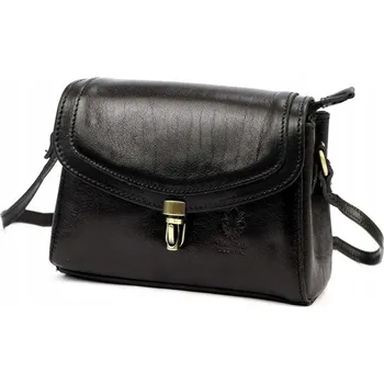 Kabelka Florence kabelka z pravé kůže černá