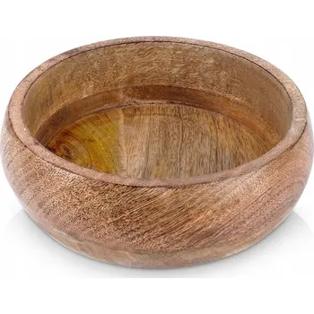 Dřevěná miska 18,5 cm, 900 ml