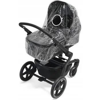 Kočárek Fólie Jollein na kočárek Deep korbičky