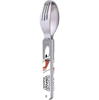 kapesní nůž Dětský cestovní příbor Akinod Mini 12h12 Bugs Bunny