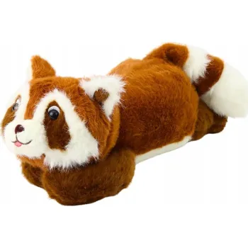 plyšák Plyšová Plyšák Mýval Hnědý Ležící 30 cm