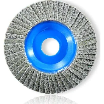 Brusný kotouč Gent | Dia lamelový kotouč Ø115 mm – broušení hran (suché/mokré) Hrubost: P 120