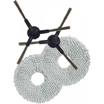 Sada příslušenství pro robotický vysavač Kartáčky a mopy k vysavači XIAOMI Robot Vacuum X20 Plus (BHR8124EU) sada 4ks