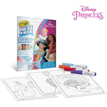 Dětské zboží Crayola Omalovánkový set Disney Princezny