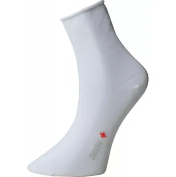 Dámské ponožky Zdravotní ponožky Matex Diabetes s aloe vera 333 bílá velikost 41-42