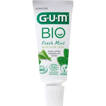 zubní pasta GUM BIO zubní pasta s Aloe vera, 12ml