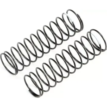 Team Losi Racing TLR pružina tlumiče zadní 12mm bílá LF (2)