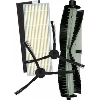 Sada příslušenství pro robotický vysavač Kartáče a HEPA filtry k vysavači ETA komp. s 2512 00090 sada 4ks