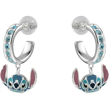 Náušnice Disney dětské náušnice Lilo&Stitch stříbrné ES00099SRQL.CS