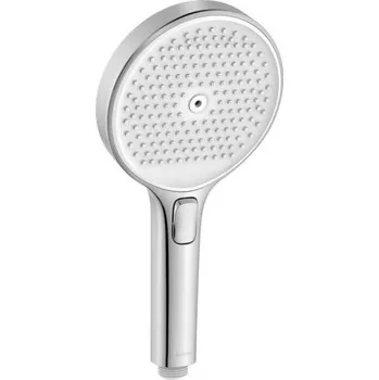 Sprchová hlavice kielle Oudee Sprchová hlavice 130, 3 proudy, EcoSpare, chrom/bílá