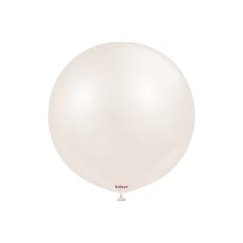 Balónek Balonek béžový, Aura Beige Cream 45 cm/18"
