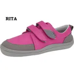 Beda celoroční ergonomické nízké barefoot boty BF-0001/W/N/NUB - Rita Velikost EU: 33, vnitřní délka: 209, vnitřní šířka: 80
