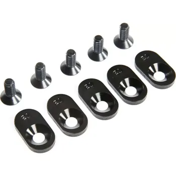 RC náhradní díl Losi vložka lože motoru černá 21T (5): 5ive-T 2.0