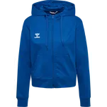 Mikina s kapucí Hummel Go 2.0 Chevron Hooded Jacket Women 235117-7045 Velikost 2XL