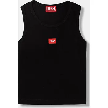 Dámské tričko Dětský top Diesel TPACI T-SHIRT J02594.KYAZY černá 99X, vel. 175