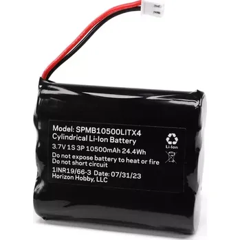 Spektrum baterie vysílače LiIon 3.7V 10500mAh iX14+
