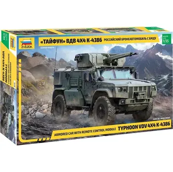 Volný čas Zvezda Kamaz K-4386 Typhoon (1:35)