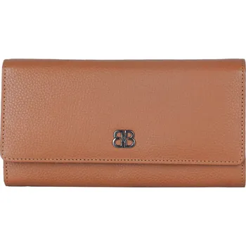 Peněženka Dámská kožená peněženka Bellicci Pilar - koňak
