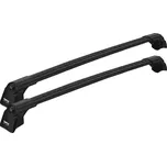 Střešní nosiče TURTLE Air 2 Black Cadillac Escalade 5-dr SUV 2015-2020 MC02007-1414B