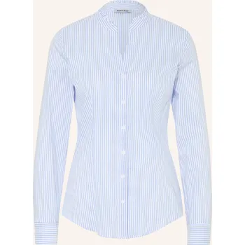 Dámská halenka More & More Dámská Halenka, tmavě modrá / bílá, 44