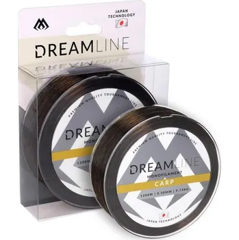 Mikado Vlasec Dreamline Carp Kamufláž 1200 m - 0,33 mm 10,51 kg
