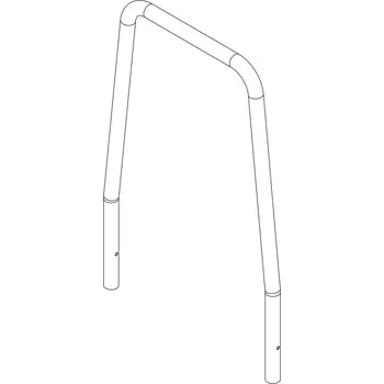 Příslušenství ke střešnímu nosiči U-rám Thule 51227 TH1500051227