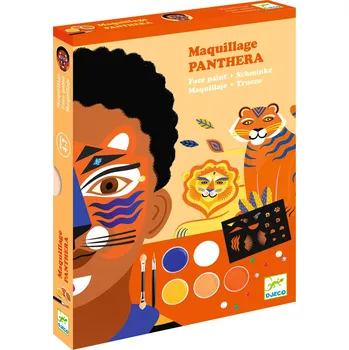 Výtvarná sada Malování na obličej – divoká šelma