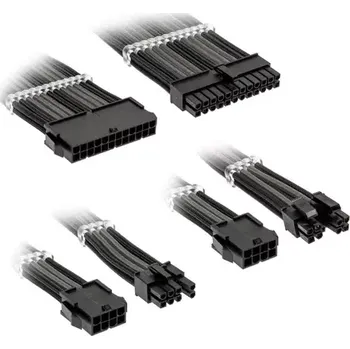 Počítačový zdroj Kolink Sada prodlužovacích opletených kabelů Core Standard černo-šedá (CORESTANDARD-EK-BGM)