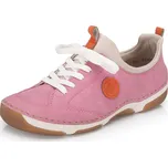 Dámské polobotky RIEKER 55950-31 růžová S6 42
