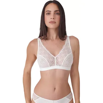 Podprsenka Krajková braletka Sassa 15448 ivory velikost 80C