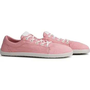 Dámské tenisky Ahinsa shoes Dámské barefoot tenisky Vida Hemp Pink 42